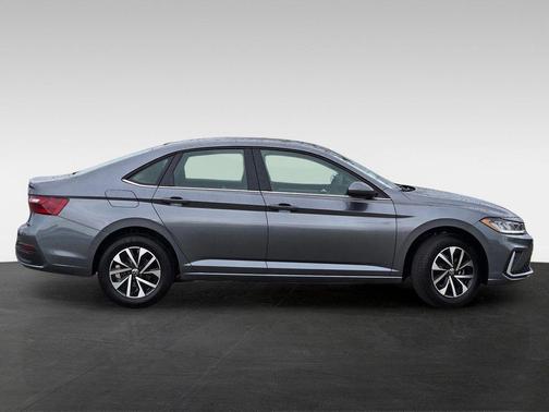 Platinum Gray Metallic 2026 Volkswagen Jetta 1.4T S