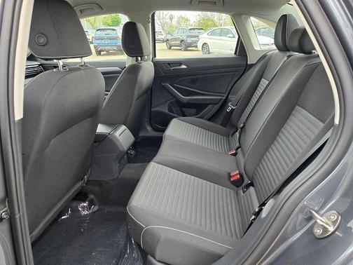 Platinum Gray Metallic 2026 Volkswagen Jetta 1.4T S