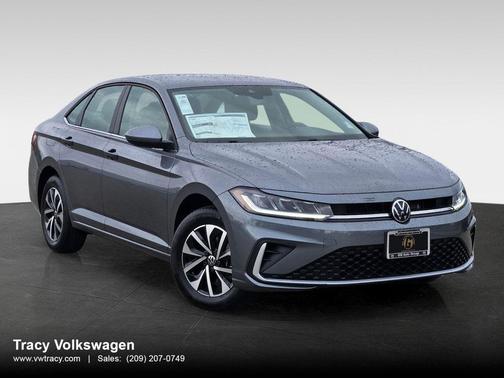 Platinum Gray Metallic 2026 Volkswagen Jetta 1.4T S