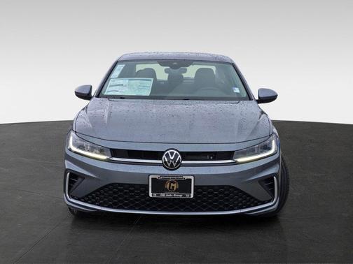 Platinum Gray Metallic 2026 Volkswagen Jetta 1.4T S