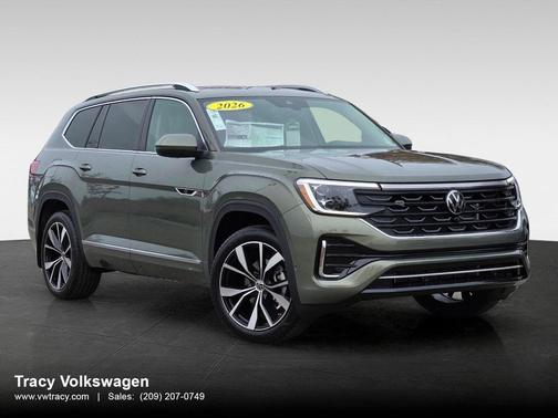 2026 Volkswagen Atlas 2.0T SEL Premium R-Line 4MOTION