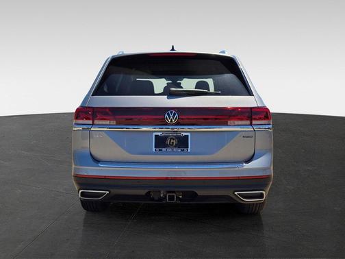 silver mist metallic 2026 Volkswagen Atlas 2.0T SEL