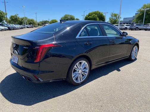 Black Raven 2023 Cadillac CT4 Premium Luxury