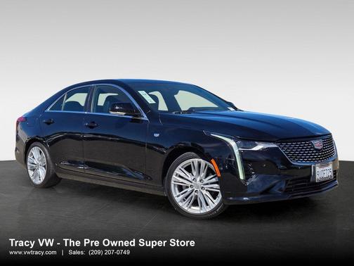 Black Raven 2023 Cadillac CT4 Premium Luxury