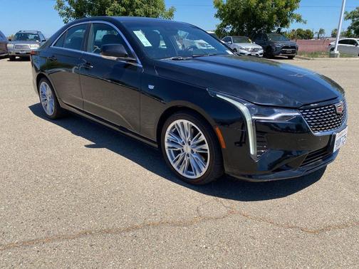 Black Raven 2023 Cadillac CT4 Premium Luxury