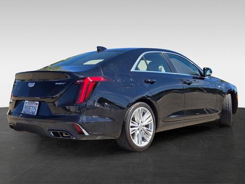 Black Raven 2023 Cadillac CT4 Premium Luxury