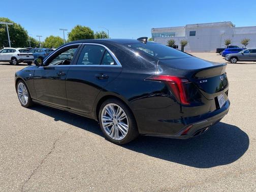 Black Raven 2023 Cadillac CT4 Premium Luxury