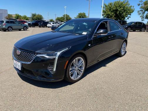 Black Raven 2023 Cadillac CT4 Premium Luxury