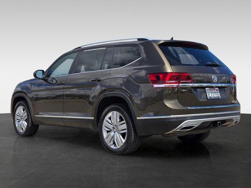 Brown Metallic 2019 Volkswagen Atlas 3.6L SEL