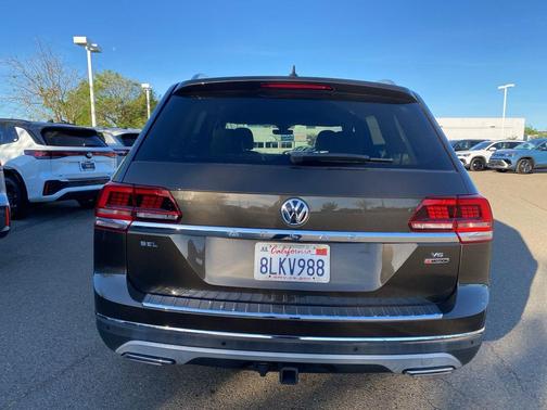2019 Volkswagen Atlas 3.6L SEL