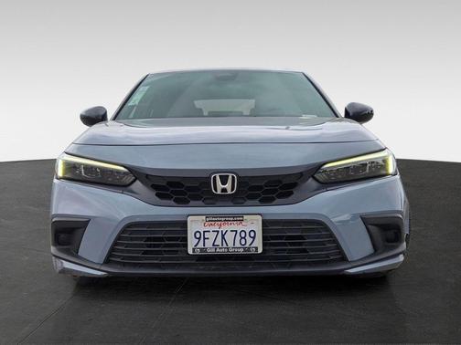 Sonic Gray Pearl 2023 Honda Civic Sport