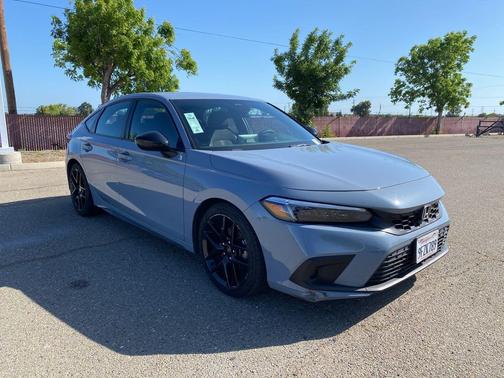 Sonic Gray Pearl 2023 Honda Civic Sport