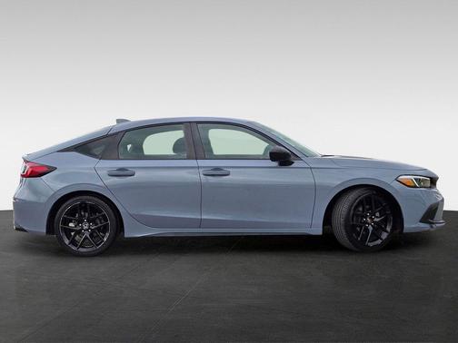 Sonic Gray Pearl 2023 Honda Civic Sport