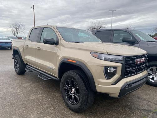 2024 GMC Canyon Elevation