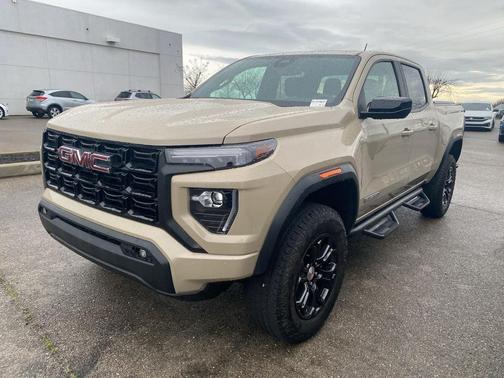 2024 GMC Canyon Elevation