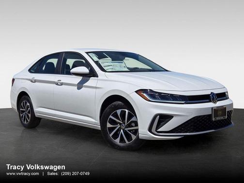 Pure White 2026 Volkswagen Jetta 1.4T S