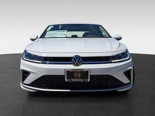 Pure White 2026 Volkswagen Jetta 1.4T S