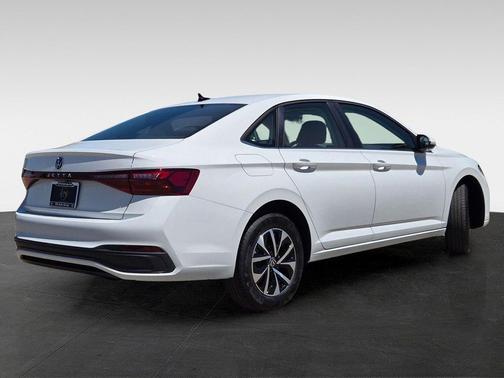 Pure White 2026 Volkswagen Jetta 1.4T S