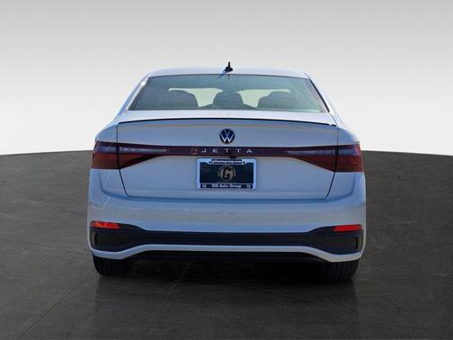 Pure White 2026 Volkswagen Jetta 1.4T S