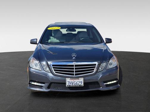 2012 Mercedes-Benz E-Class E 350