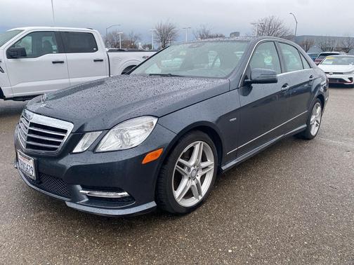 2012 Mercedes-Benz E-Class E 350