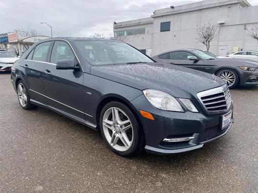 2012 Mercedes-Benz E-Class E 350