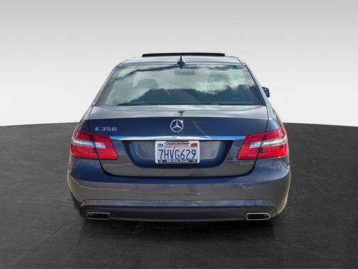 2012 Mercedes-Benz E-Class E 350