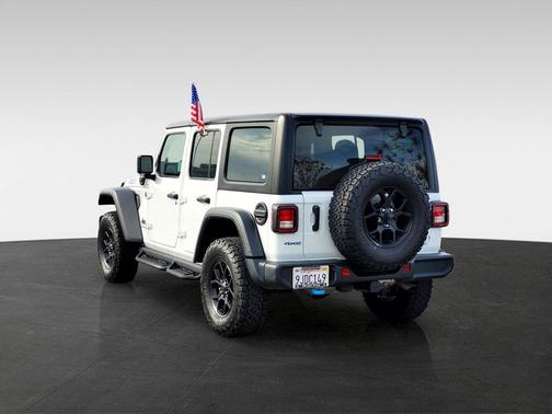 2024 Jeep Wrangler 4xe Willys