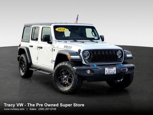 2024 Jeep Wrangler 4xe Willys