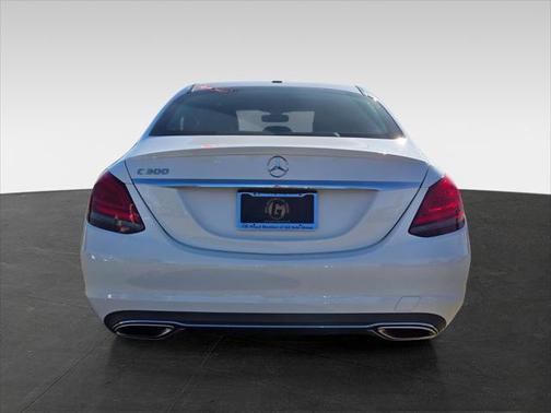 2019 Mercedes-Benz C-Class C 300