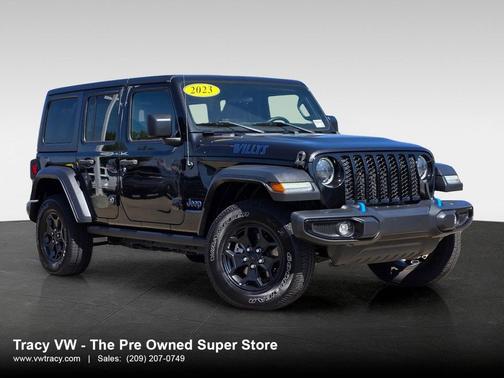 2023 Jeep Wrangler 4xe Base