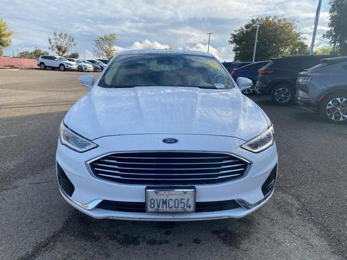 2019 Ford Fusion Hybrid SEL