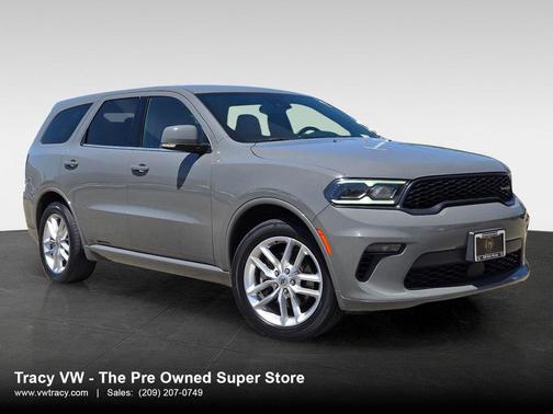 Destroyer Gray Clearcoat 2022 Dodge Durango GT Plus