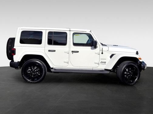 2022 Jeep Wrangler Unlimited 4xe Sahara