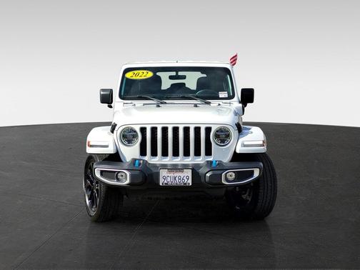 2022 Jeep Wrangler Unlimited 4xe Sahara