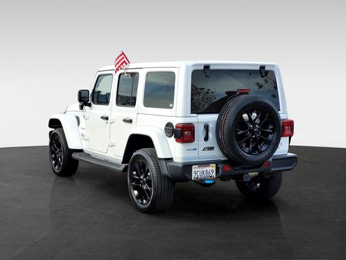 2022 Jeep Wrangler Unlimited 4xe Sahara