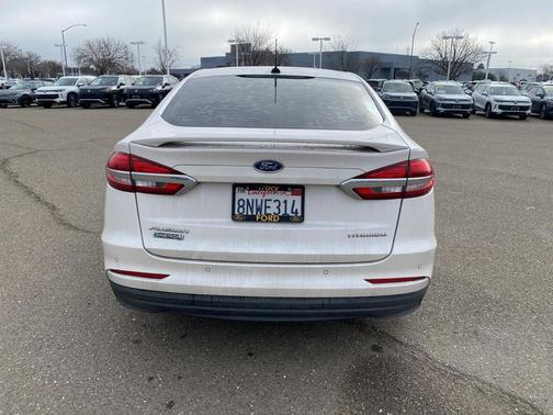 2019 Ford Fusion Energi Titanium