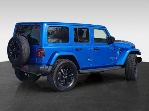 2022 Jeep Wrangler Unlimited 4xe Sahara
