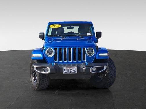2022 Jeep Wrangler Unlimited 4xe Sahara
