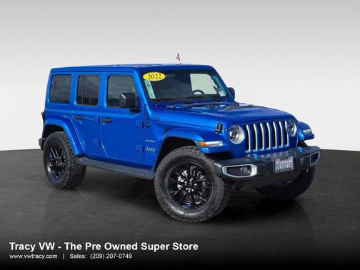 2022 Jeep Wrangler Unlimited 4xe Sahara