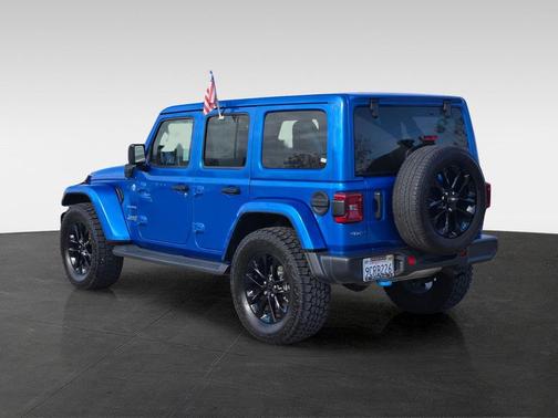2022 Jeep Wrangler Unlimited 4xe Sahara