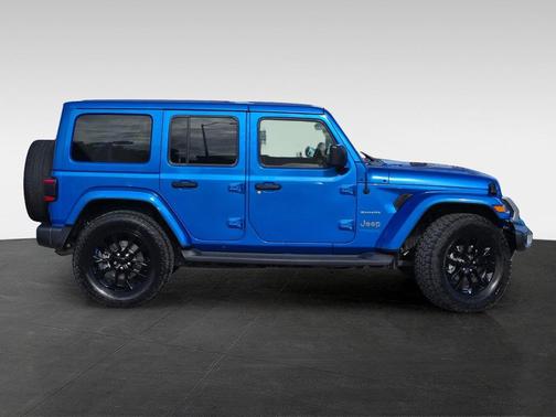 2022 Jeep Wrangler Unlimited 4xe Sahara