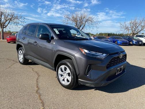 Magnetic Gray Metallic 2024 Toyota RAV4 LE