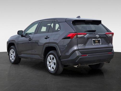 Magnetic Gray Metallic 2024 Toyota RAV4 LE