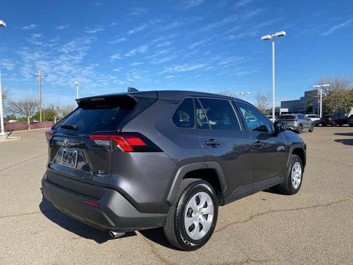Magnetic Gray Metallic 2024 Toyota RAV4 LE