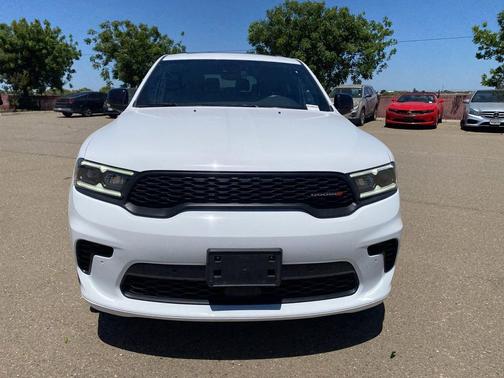 White Knuckle Clearcoat 2025 Dodge Durango GT Plus