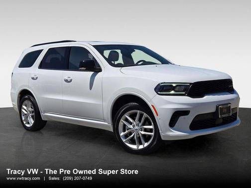 White Knuckle Clearcoat 2025 Dodge Durango GT Plus