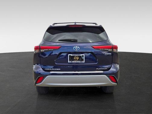 Blueprint 2021 Toyota Highlander Hybrid Platinum