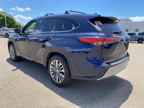 Blueprint 2021 Toyota Highlander Hybrid Platinum