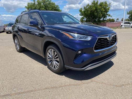 Blueprint 2021 Toyota Highlander Hybrid Platinum